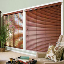 2014 decorative natural wood blind, wooden blind, wood window blind 50mm tilt mechanism wood venetian blinds